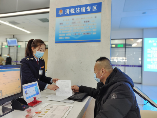 特殊群体的办税福音 税务服务“新地标”成“打卡新宠”
